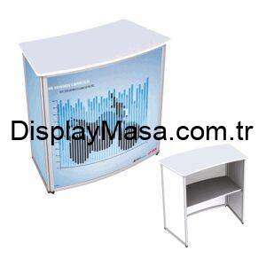 Panset Masa – Oval 70cm